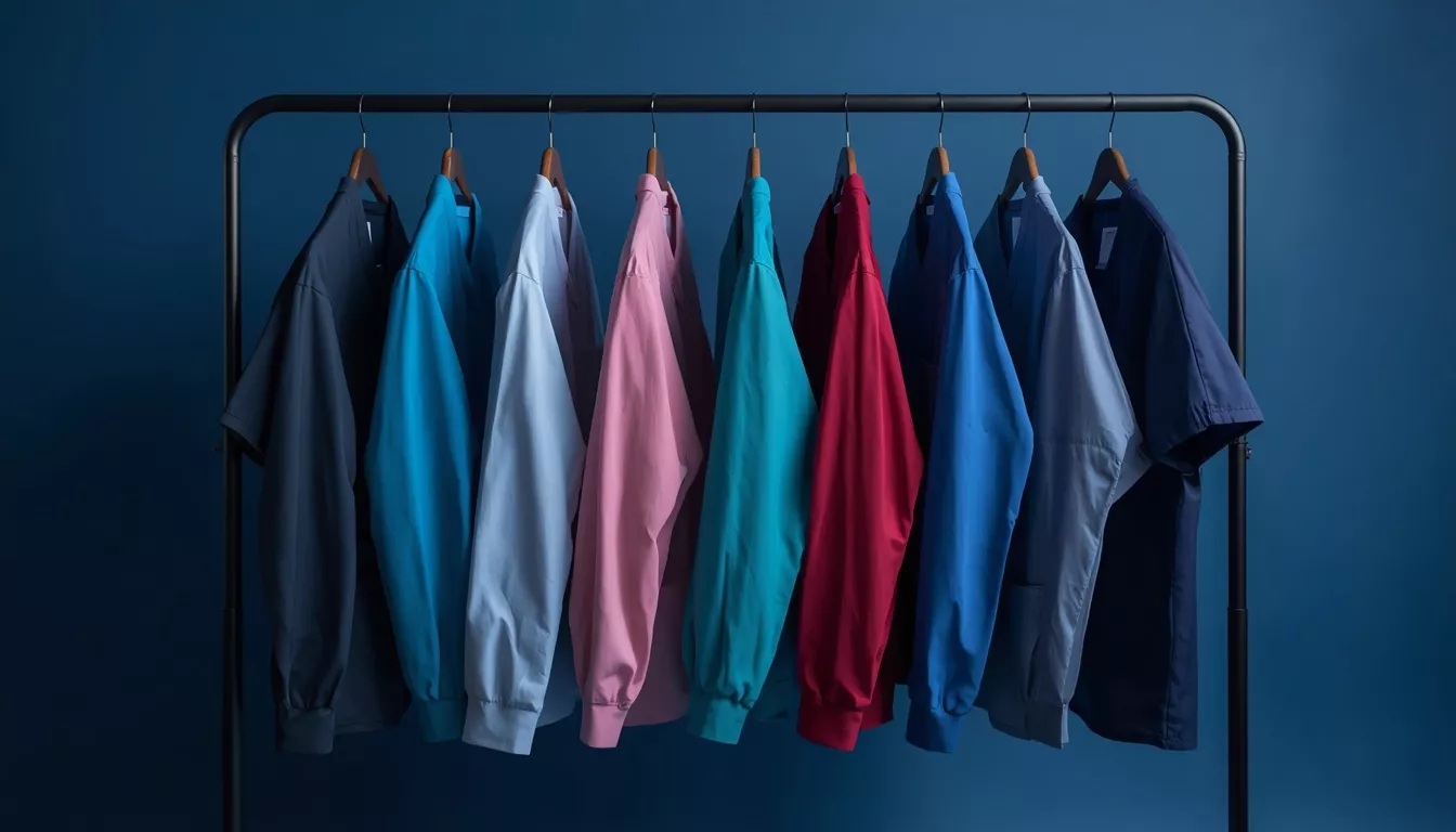 Scrubstar jackets