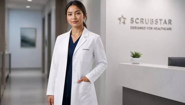 Scrubstar Lab Coat
